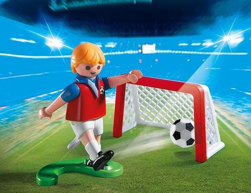 [30004947] JUGADOR FUTBOL C/PORTERIA