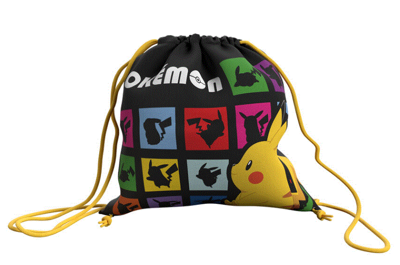 [50911061] SACO POKEMON 25 CM.