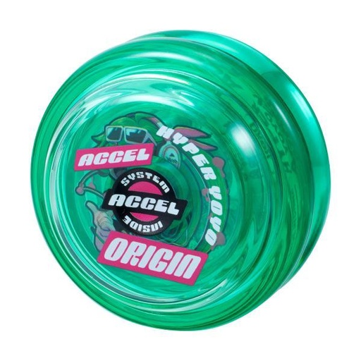 [02560006] ACCEL HYPER YOYO VERDE