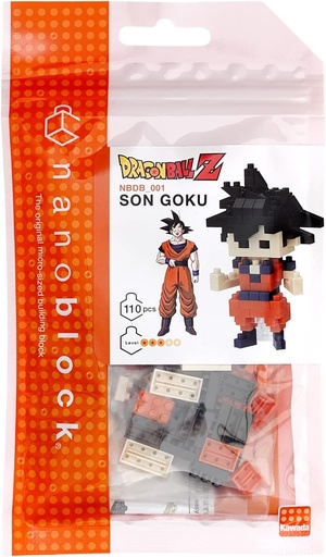 [02521198] NANOBLOCK GOKU