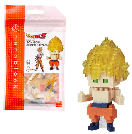 [02521346] NANOBLOCK GOKU SUPER SAIYAN