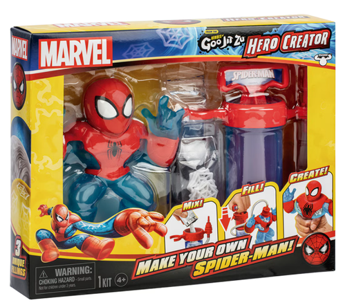 [02543003] GOO JIT ZU HERO CR.SPIDERMAN