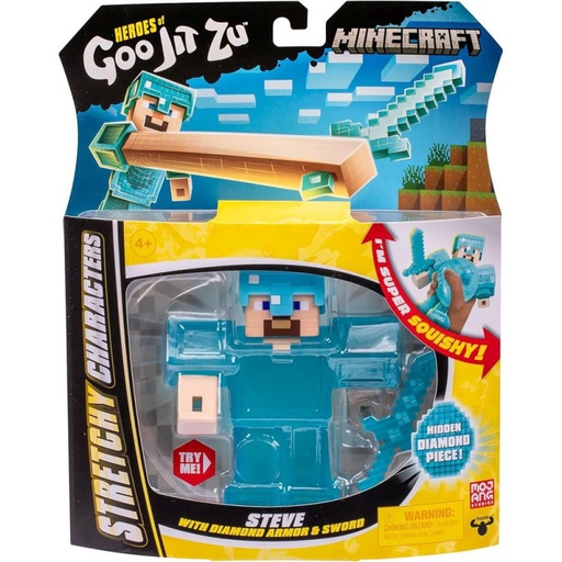 [02542766] GOO JIT ZU MINECRAFT STEVE