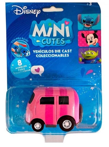 [02579345] MINI CUTES CARS STITCH