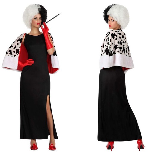 [01815712] DISFRAZ MUJER CRUEL T.XS-S