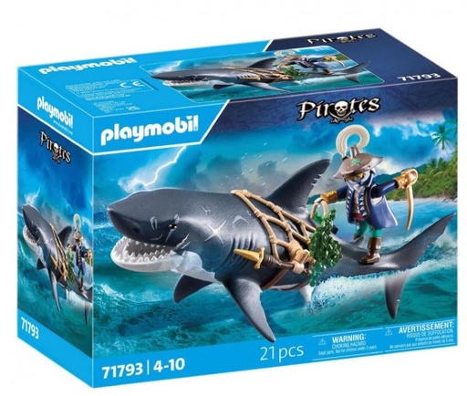 [30071793] TIBURON GIGANTE C/PIRATA