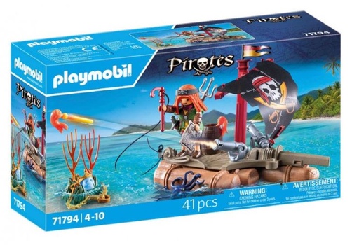 [30071794] BOTE PIRATA C/TESORO