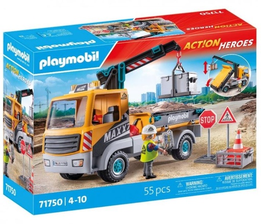 [30071750] CAMION CONSTRUCCION C/GRUA