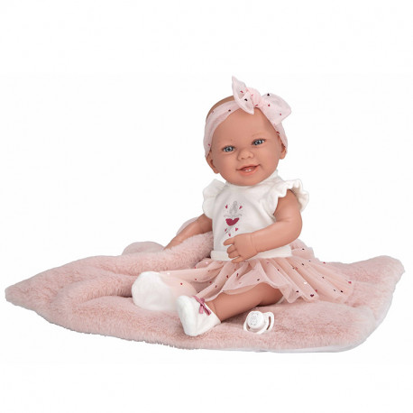 [39465395] MUÑECA ZOE BAILARINA ROSA