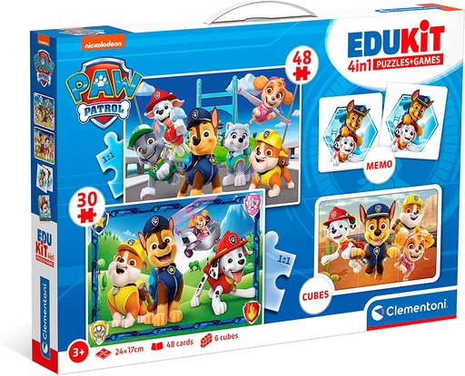 [06618291] EDUKIT 4 EN 1 PAW PATROL