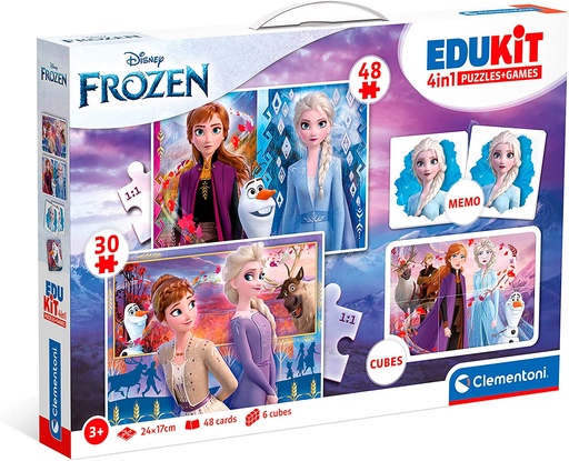 [06618292] EDUKIT 4 EN 1 FROZEN