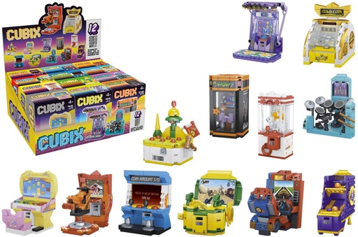 [52842744] CUBIX MAQUINAS ARCADE 12 P.