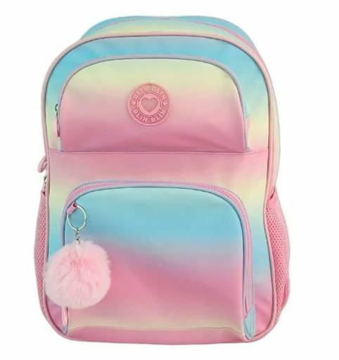 [76040758] MOCHILA DOB.BLIN BLIN GRAD.PINK