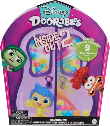 [79544864] INSIDE OUT 2 SET FIGURAS