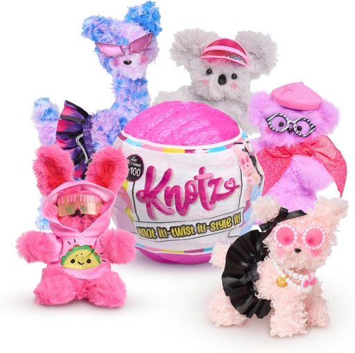 [79542631] PELUCHE KNOTS CAPSULA SORP.