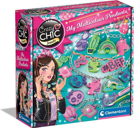 [06618757] COLGANTES MULTICOLOR