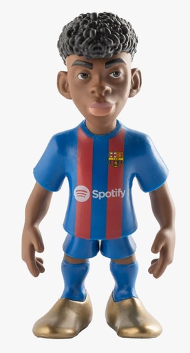 [73112002] MINIX F.C.B. LAMINE YAMAL 7 CM.