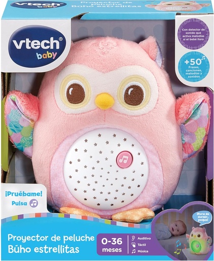 [37366957] PROYECTOR BUHO ESTRELL.ROSA