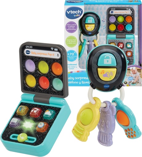 [37378122] BABY SOPRESAS TELEFONO Y LLAVES
