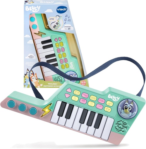 [37363722] TECLADO GUITARRA BLUEY