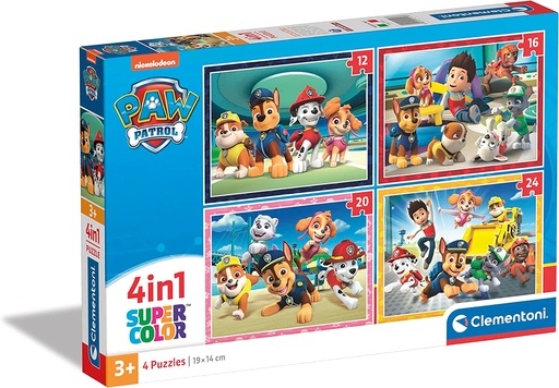 [06621513] PUZ.12+16+20+24 PAW PATROL
