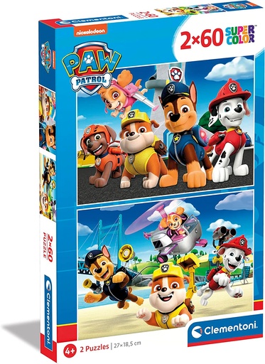 [06621623] PUZ.2x60 PAW PATROL