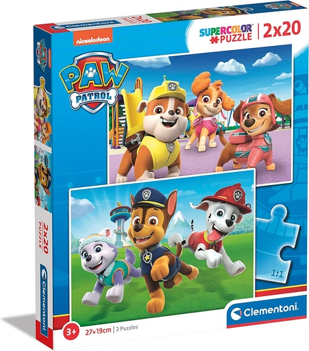 [06624800] PUZ.2x20 PAW PATROL