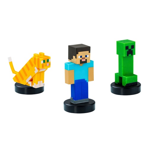 [03510003] MINECRAFT (PACK 3) SURT.