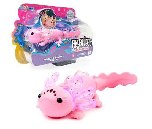 [03553142] FINGERLINGS AXOLOT NADADOR