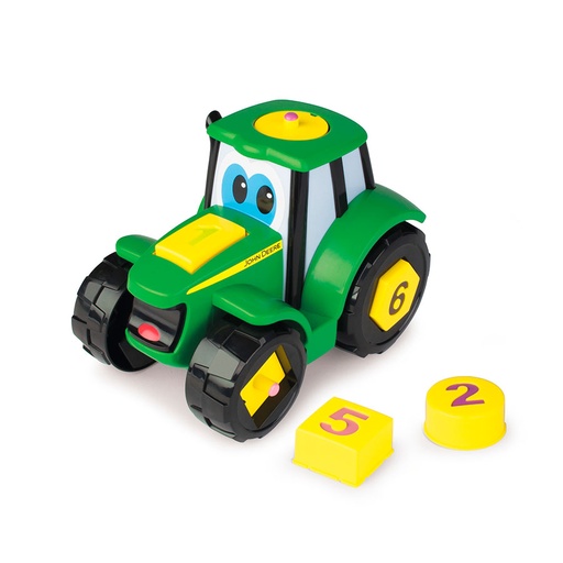 [03596654] JOHNNY TRACTOR APRENDRE MONTA