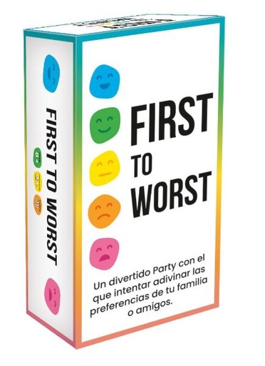 [53203881] FIRST TO WORST