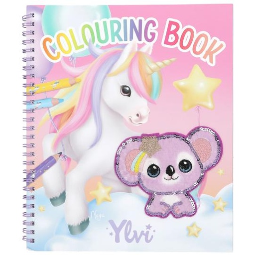 [50213587] LIBRO COLOREAR UNICORNIO YLVI
