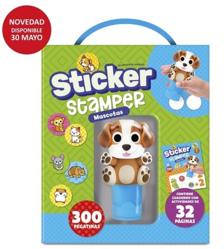 [79209270] STICKER STAMPER-PERROS