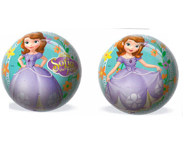 [25202611] BALON PRINCESA SOFIA 230 MM.