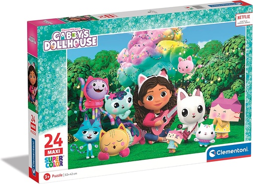 [06628520] PUZ.24 MAXI GABBY'S DOLLHOUSE