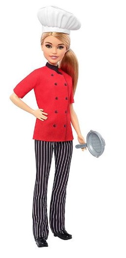 [24569685] BARBIE YO QUIERO SER CHEF