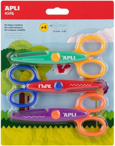 [48420001] TIJERA CREATIVA 3 CORTES