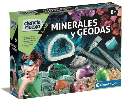 [06655488] MINERALES Y GEODAS