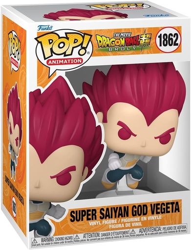 [54380362] POP DRAGONBALL Z SSG VEGETA