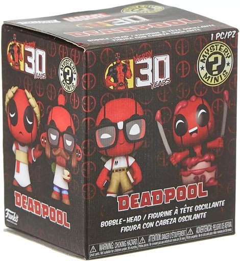 [54355210] MISTERY MINIS DEADPOOL 30 AN.