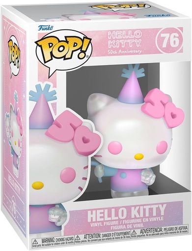 [54376090] POP HELLO KITTY GLOBO 50 ANIV.