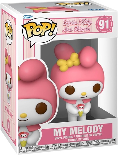 [54380316] POP HELLO KITTY MY MELODY