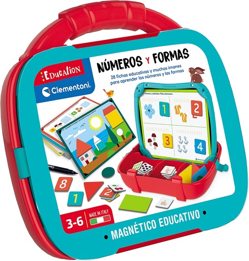 [06655493] MALETIN MAGNETICO NUMEROS Y F.