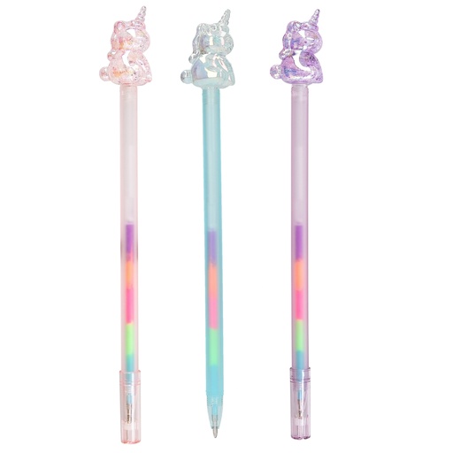 [50213351] BOLIGRAFO GEL UNICORNIO YLVI
