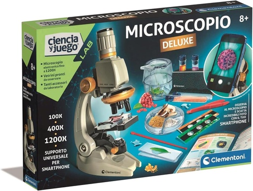 [06655511] MICROSCOPIO SMART DELUXE