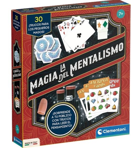 [06655524] LA MAGIA DEL MENTALISMO