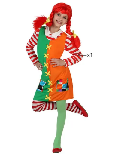 [88823724] DISFRAZ PIPI CALZAS LARGAS