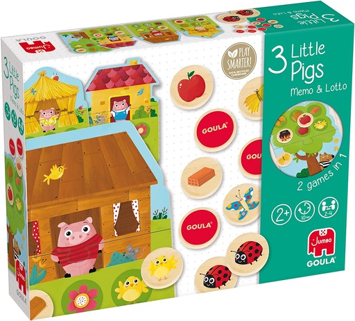 [09559455] MEMO & LOTO LOS 3 CERDITOS