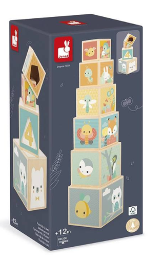 [73535147] PIRAMIDE DE 6 CUBOS