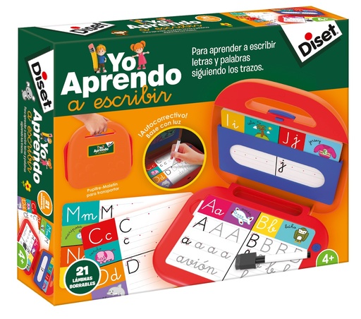 [09563787] YO APRENDO A ESCRIBIR